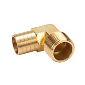 Резьбовой фитинг: 1 шт/уп, коленчатый патрубок (PN# BAHBL-1-1N)