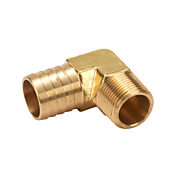 Резьбовой фитинг: 1 шт/уп, коленчатый патрубок (PN# BAHBL-1-34N)