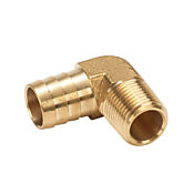 Резьбовой фитинг: 3 шт/уп, коленчатый патрубок (PN# BAHBL-34-12N)