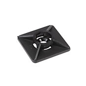 Основание кабельной стяжки: 100 шт/уп, 1,04 x 1,04 дюйма (PN# BAS.3.406)