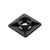 Основание кабельной стяжки: 100 шт/уп, 0,74 x 0,74 дюйма, двойной клей (PN# BAS.3MT.507)