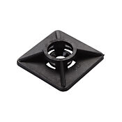 Основание кабельной стяжки: 100 шт/уп, 1,04 x 1,04 дюйма, двойной клей (PN# BAS.3MT.508)