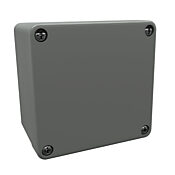 Корпус: 82 x 80 x 55 мм, поликарбонат (PN# BB080805W)