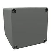 Корпус: 82 x 80 x 95 мм, поликарбонат (PN# BB080810W)