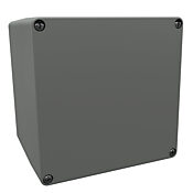 Корпус: 122 x 120 x 105 мм, поликарбонат (PN# BB121211W)