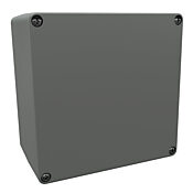 Корпус: 122 x 120 x 75 мм, поликарбонат (PN# BB121275W)