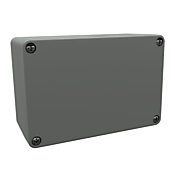 Корпус: 120 x 80 x 55 мм, поликарбонат (PN# BB128055W)