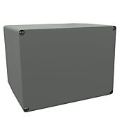 Корпус: 160 x 120 x 140 мм, поликарбонат (PN# BB161214W)