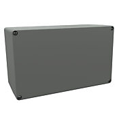 Корпус: 200 x 120 x 90 мм, поликарбонат (PN# BB201290W)