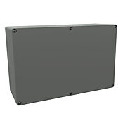 Корпус: 250 x 160 x 90 мм, поликарбонат (PN# BB251690W)