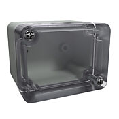 Корпус: 65 x 50 x 55 мм, поликарбонат (PN# BBCC060555W)