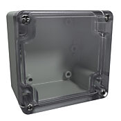 Корпус: 82 x 80 x 55 мм, поликарбонат (PN# BBCC080805W)