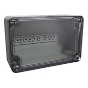 Корпус: 98 x 64 x 37 мм, поликарбонат (PN# BBCC090603W)