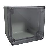 Корпус: 122 x 120 x 105 мм, поликарбонат (PN# BBCC121211W)