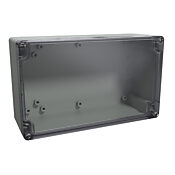 Корпус: 200 x 120 x 75 мм, поликарбонат (PN# BBCC201275W)