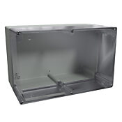 Корпус: 250 x 160 x 150 мм, поликарбонат (PN# BBCC251615W)