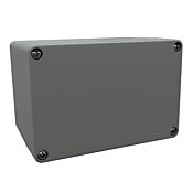 Корпус: 120 x 80 x 80 мм, поликарбонат (PN# BBR128080W)