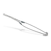 Держатель шнура поддержки отвода шины: подходит для кабеля диаметром от 0,43 до 0,56 дюйма (PN # BDS43U)