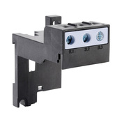 WEG Electric 35mm DIN Rail/panel Mount Adapter: for RW27-2D series thermal overload relays (PN# BF27-2D)