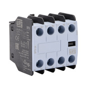 Auxiliary Contact: 10A @ 600 VAC/1A @ 300 VDC, for CWB9 to CWB80 series contactors (PN# BFB-04)