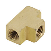 Пневматический резьбовой фитинг: 2 шт/уп, тройник (PN# BFFT-14N)