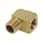 Пневматический резьбовой фитинг: 2 шт/уп, уличное колено (PN# BFSE-12N)