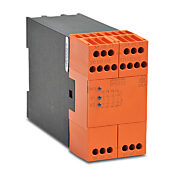 Реле безопасности: двуручное управление, 110 В переменного тока (PN# BH5933-48-61-110)