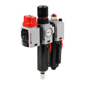 Комбинированный фильтр-регулятор-лубрикатор: диапазон 4–145 фунтов на кв. дюйм, автоматический слив (PN# BL82-251A)