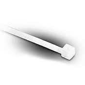 Кабельная стяжка: 100 шт/уп, длина 4 дюйма, натуральная, нейлон 6,6 (PN# BM-B1025)