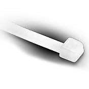 Кабельная стяжка: 100 шт/уп, длина 5 дюймов, натуральная, нейлон 6,6 (PN# BM-B1436)