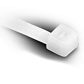 Кабельная стяжка: 100 шт/уп, длина 6 дюймов, натуральный цвет, нейлон 6,6 (PN# BM-B1648)