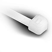 Кабельная стяжка: 100 шт/уп, длина 7 дюймов, натуральный цвет, нейлон 6,6 (PN# BM-B1948)