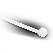 Кабельная стяжка: 100 шт/уп, длина 8 дюймов, натуральная, нейлон 6,6 (PN# BM-B2025)