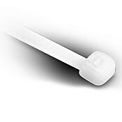 Кабельная стяжка: 1000 шт/уп, длина 8 дюймов, натуральный цвет, нейлон 6,6 (PN# BM-B2036M)