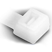 Кабельная стяжка: 100 шт/уп, длина 28 дюймов, натуральный цвет, нейлон 6,6 (PN# BM-B7190)