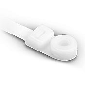 Кабельная стяжка: 100 шт/уп, длина 8 дюймов, натуральный цвет, нейлон 6,6 (PN# BM-H2048)