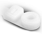 Кабельная стяжка: 100 шт/уп, длина 12 дюймов, натуральный цвет, нейлон 6,6 (PN# BM-H3076)