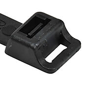 Кабельная стяжка: 100 шт/уп, длина 40 дюймов, черная, нейлон 6,6 (PN# BM-N1012)