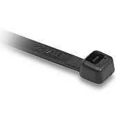 Кабельная стяжка: 100 шт/уп, длина 8 дюймов, черная, нейлон 6,6 (PN# BM-N2036)