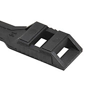 Кабельная стяжка: 100 шт/уп, длина 14 дюймов, черная, нейлон 12 (PN# BM-N3690)