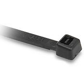 Кабельная стяжка: 100 шт/уп, длина 14 дюймов, черная, нейлон 6,6 (PN# BM-N3736)