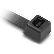 Кабельная стяжка: 100 шт/уп, длина 14 дюймов, черная, нейлон 6,6 (PN# BM-N3748)