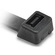 Кабельная стяжка: 100 шт/уп, длина 14 дюймов, черная, нейлон 6,6 (PN# BM-N3776)