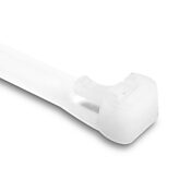 Кабельная стяжка: 100 шт/уп, длина 8 дюймов, натуральный цвет, нейлон 6,6 (PN# BM-R2076)