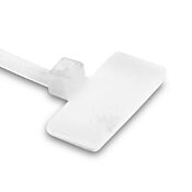 Кабельная стяжка: 100 шт/уп, длина 4 дюйма, натуральная, нейлон 6,6 (PN# BM-T11125)