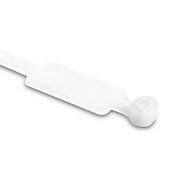 Кабельная стяжка: 100 шт/уп, длина 8 дюймов, натуральный цвет, нейлон 6,6 (PN# BM-T12248)