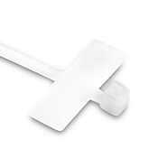 Кабельная стяжка: 100 шт/уп, длина 8 дюймов, натуральный цвет, нейлон 6,6 (PN# BM-T22025)