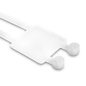 Кабельная стяжка: 100 шт/уп, длина 8 дюймов, натуральный цвет, нейлон 6,6 (PN# BM-T22248)