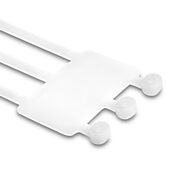 Кабельная стяжка: 100 шт/уп, длина 12 дюймов, натуральный цвет, нейлон 6,6 (PN# BM-T33048)