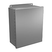 Корпус: 12 x 10 x 5 дюймов, настенное крепление, алюминий 5052-H32 (PN# BN4121005CHAL)